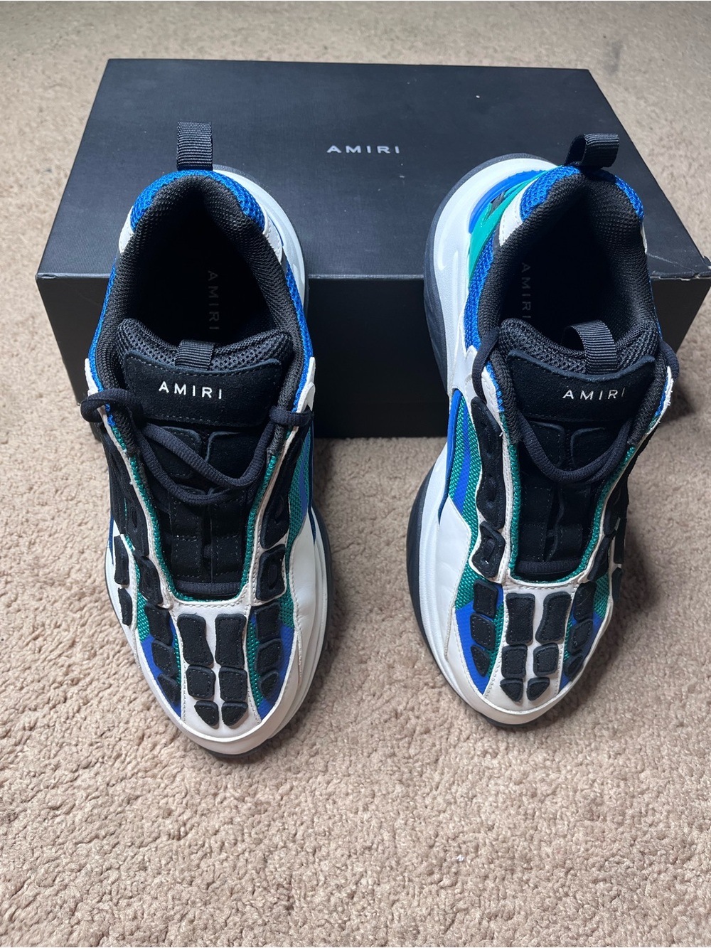 AMIRI Bone Runner Sneaker - Picture 4 of 9